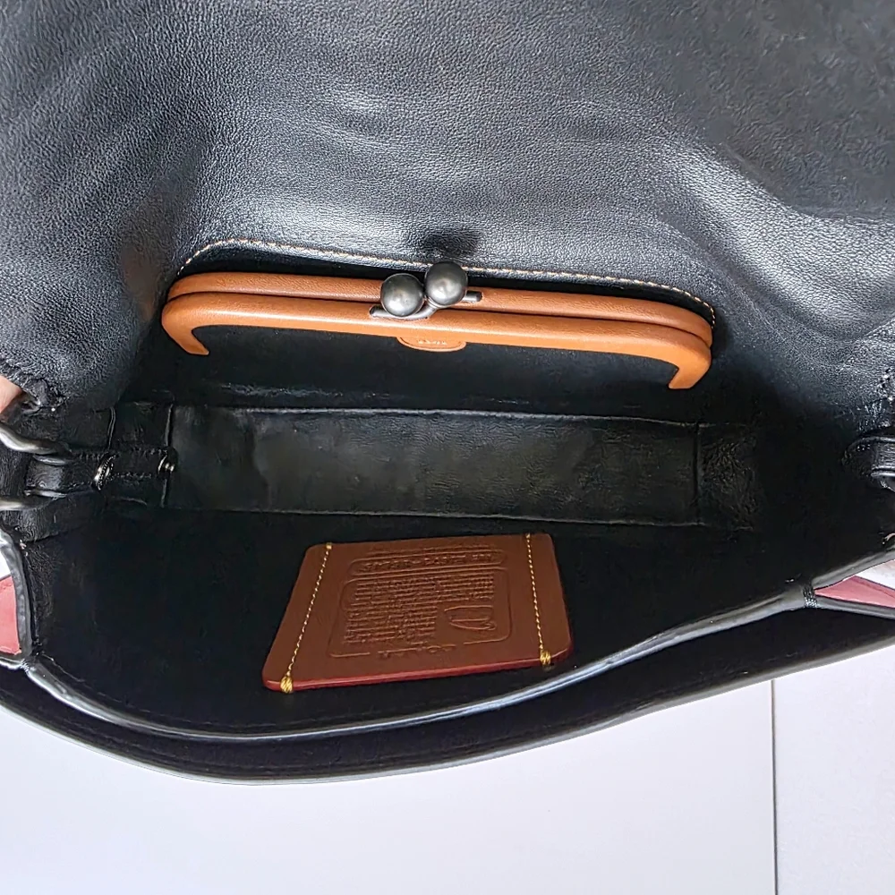 COACH 1941 Wild Tea Rose Dinky Crossbody